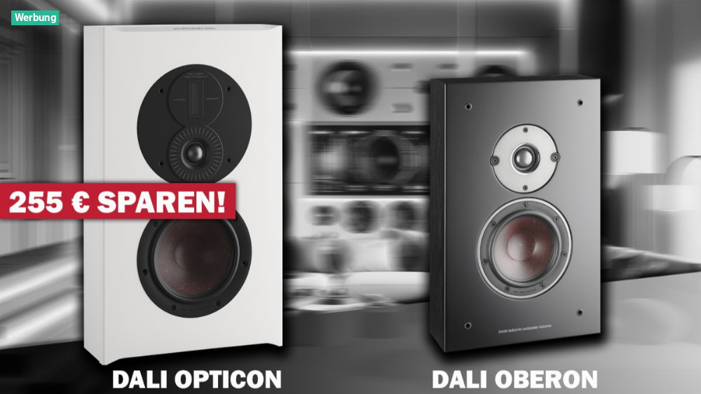 Geheim-Tipp: DALI Wand-Lautsprecher Opticon LCR MK2 jetzt 255 € günstiger
