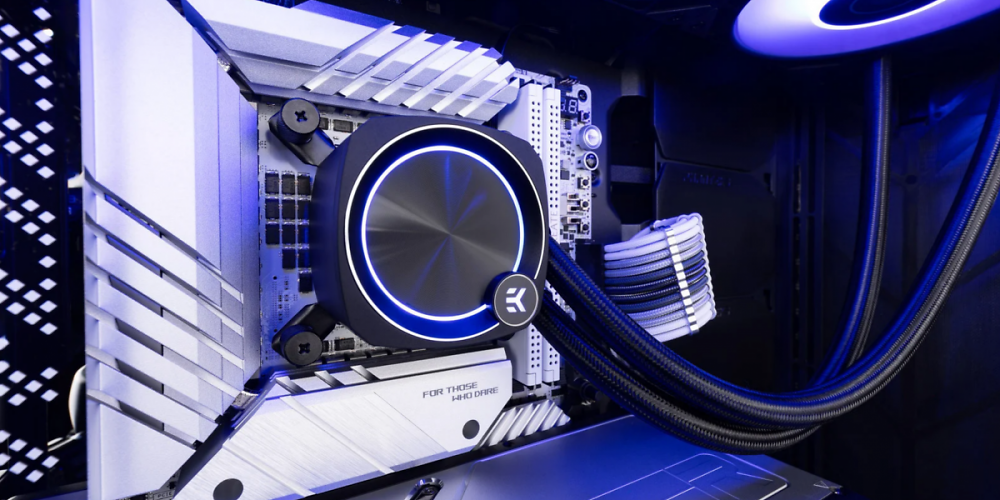 EK-Nucleus AIO CR360 Direct Die D-RGB
