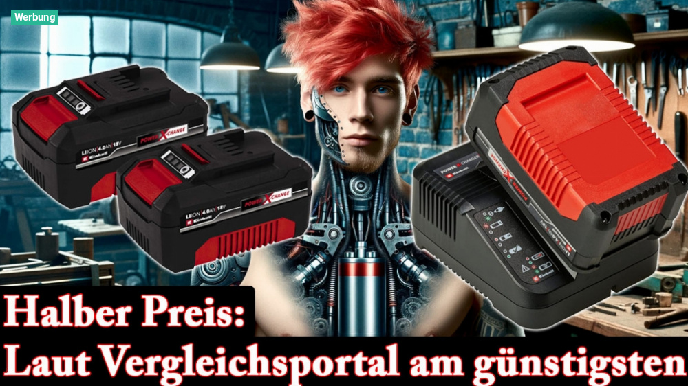 Die Frage, wo man den Einhell Akku 18V jetzt zum tiefsten Preis bekommt, ist schnell beantwortet