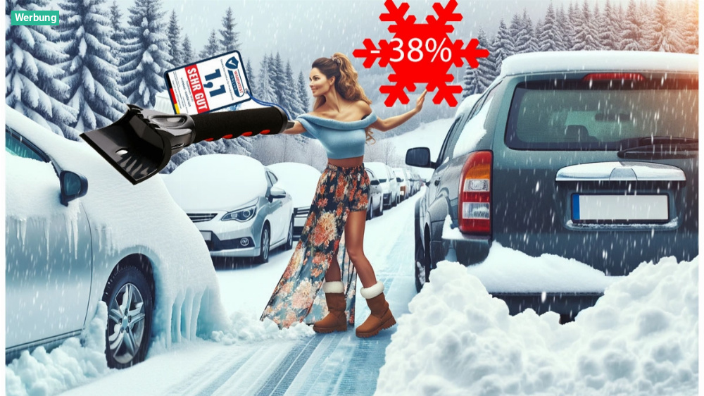Amazon schmilzt den Preis! Testsieger-Eiskratzer 38 Prozent billiger