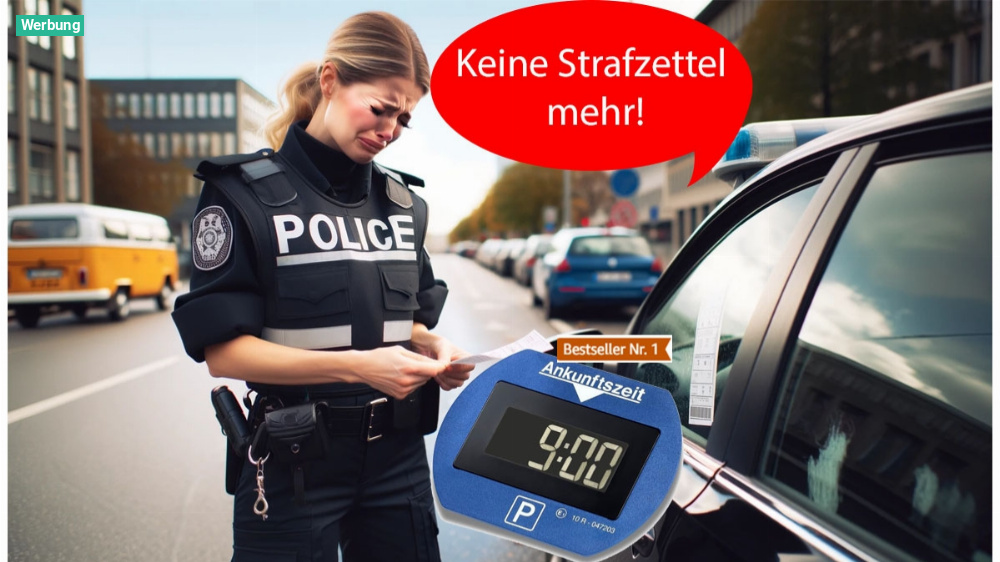 Tausendfach verkauft: Elektronische Parkuhr 29 Prozent billiger