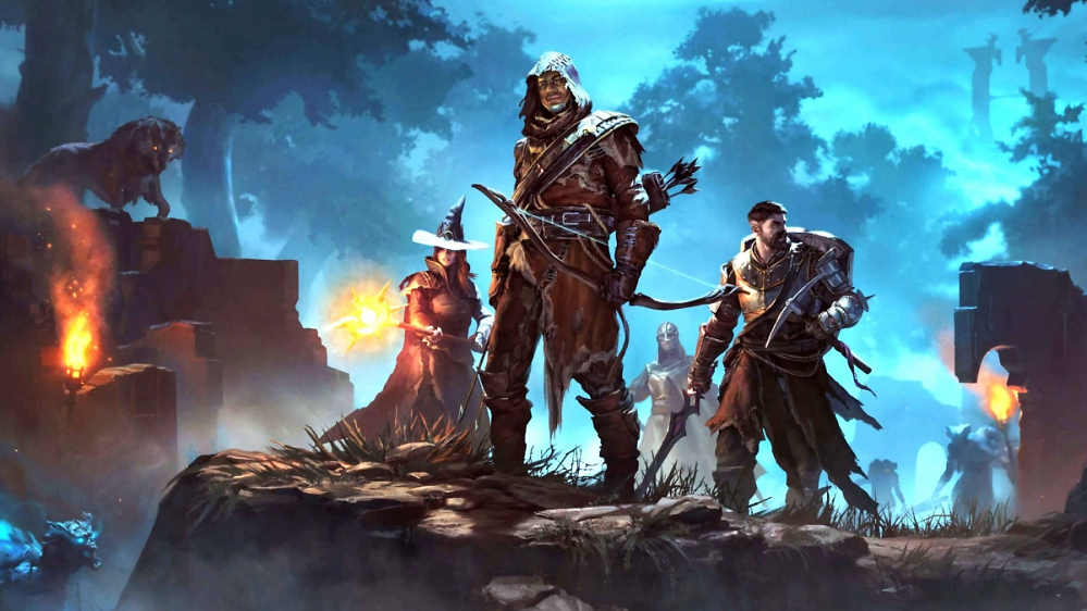 Enshrouded im Tech-Test - Voxel-basierte Fantasy-Sandbox aus deutschen Landen