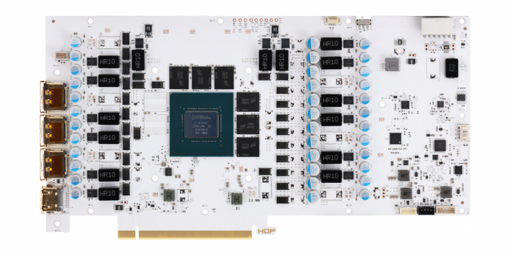 Galax Geforce RTX 4070 Super HOF OC Lab Master X