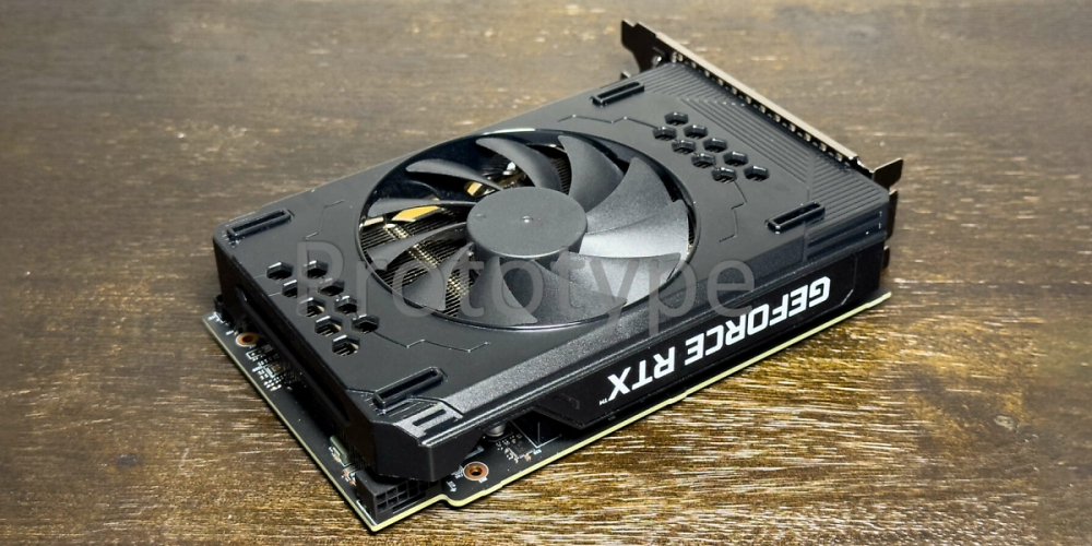 Geforce RTX 4070 Ti Super im ITX-Format