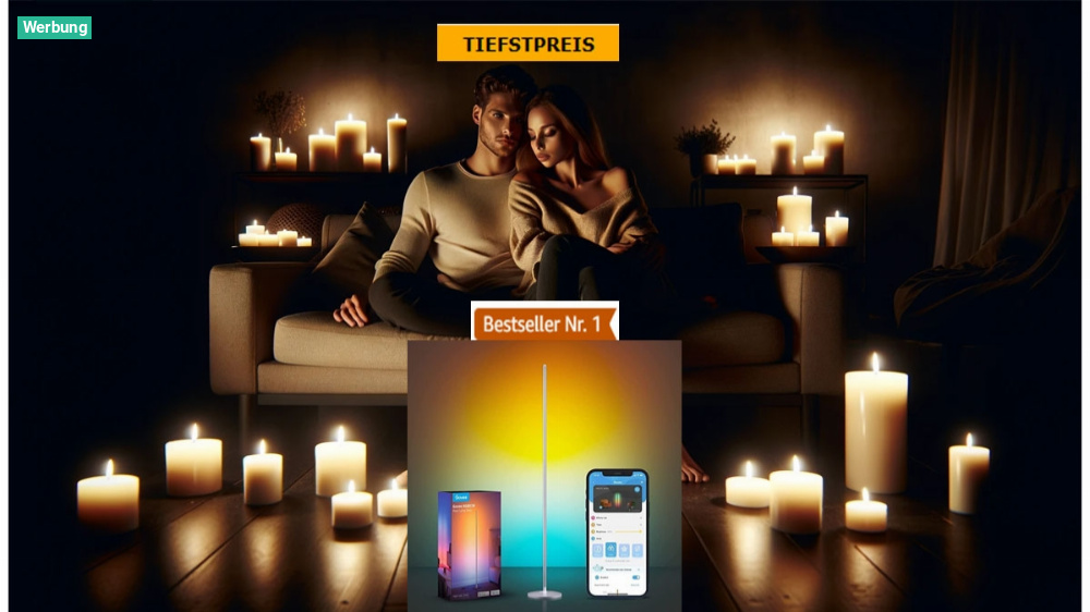 Preisfehler? Für kurze Zeit RGB-Stehlampe von Govee zum Tiefstpreis 