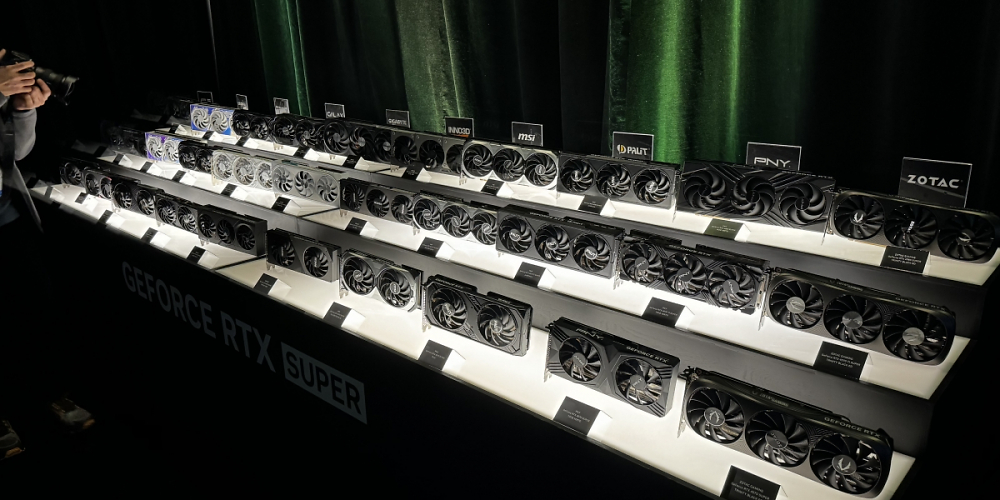 Im Geekbench 6 sind synthetische Benchmarks zur bald erscheinenden Geforce RTX 4070 Ti Super aufgetaucht.
