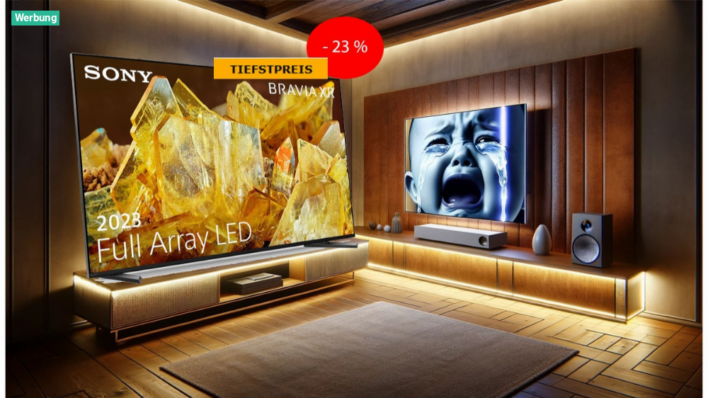 Spinnt Amazon?! So hell wie ein OLED-TV! Sony-LED-TV mit PS5-Features zum Tiefstpreis 
