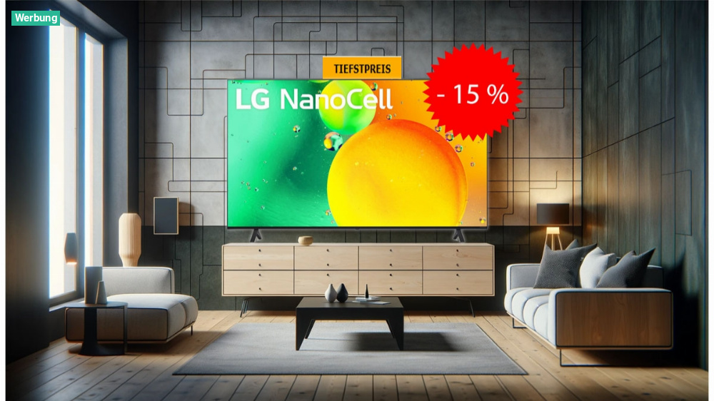 Spinnt Amazon?! OLED-TV im Sale und riesiger 75-Zoll-4K-TV von LG zum Tiefstpreis 