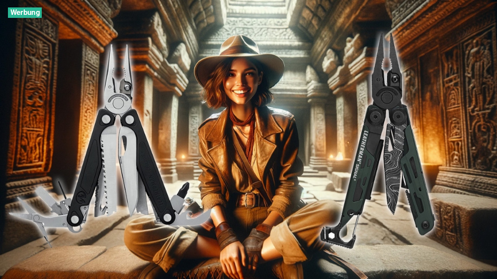 Echte Leatherman-Produkte endlich wieder im Amazon-Angebot! Leatherman-Multitool Signal und Charge sowie Taschenmesser im Preis reduziert.