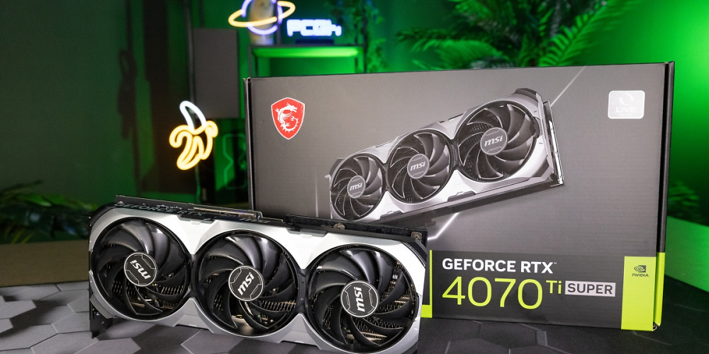 MSI Geforce RTX 4070 Ti Super Ventus 3X