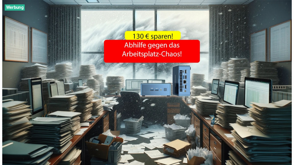 Nur für kurze Zeit! 130 Euro sparen - Geekom Mini PC mit Core i7 im Sale 