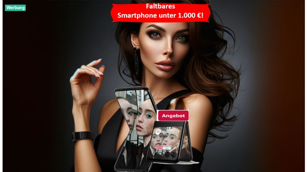Spinnt Amazon? Faltbares Smartphone für unter 800 Euro! 