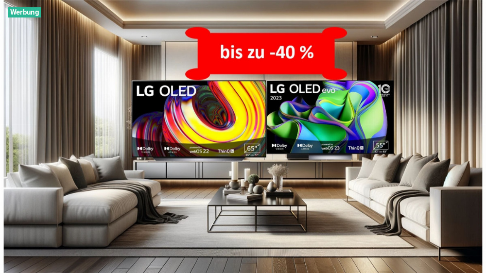 Amazon wirft beliebte OLED-TVs von LG raus 