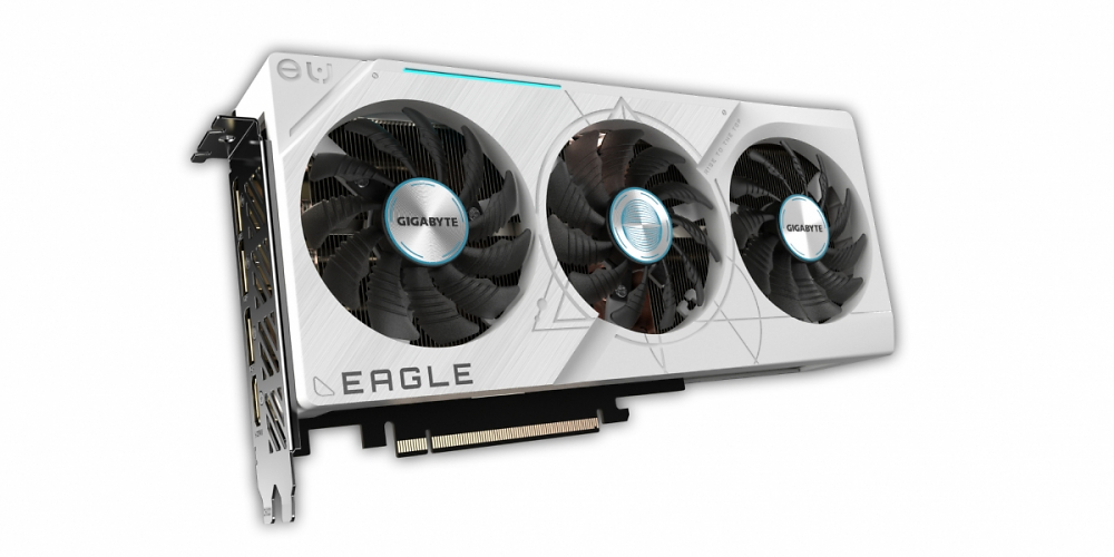 Gigabyte verpasst dem Eagle genannten Custom-Modell der RTX 4070 (Ti) Super einen frischen Anstrich.