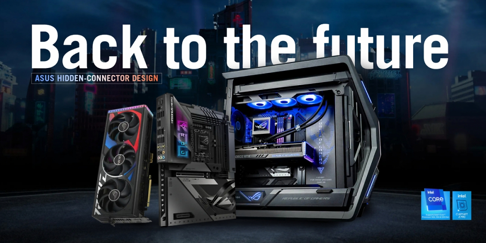 Zur BTF-Serie von Asus stoßen zwei neue Produkte dazu: Die RTX 4090 Strix sowie das Z790 Hero Maximus.