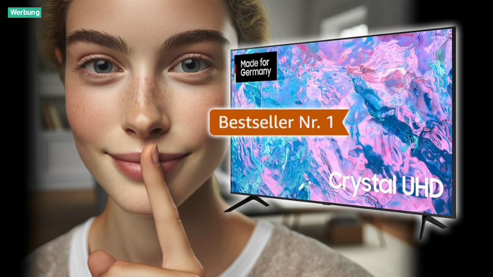 Geheimtipp oder Preisfehler? Jetzt Amazons beliebtesten Samsung Fernseher zum aktuellen Tiefstpreis abstauben