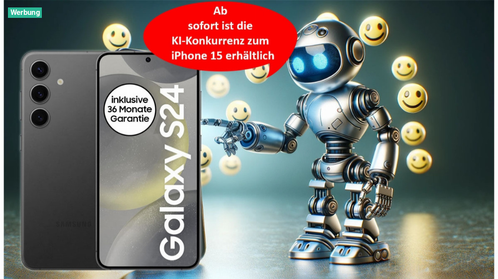 Samsung Galaxy S24: Konkurrenz zum iPhone 15 jetzt verfügbar 