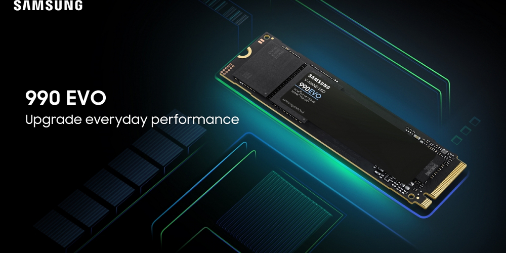 Samsung 990 Evo offiziell: PCIe 4.0 x4 und 5.0 x2 (2)