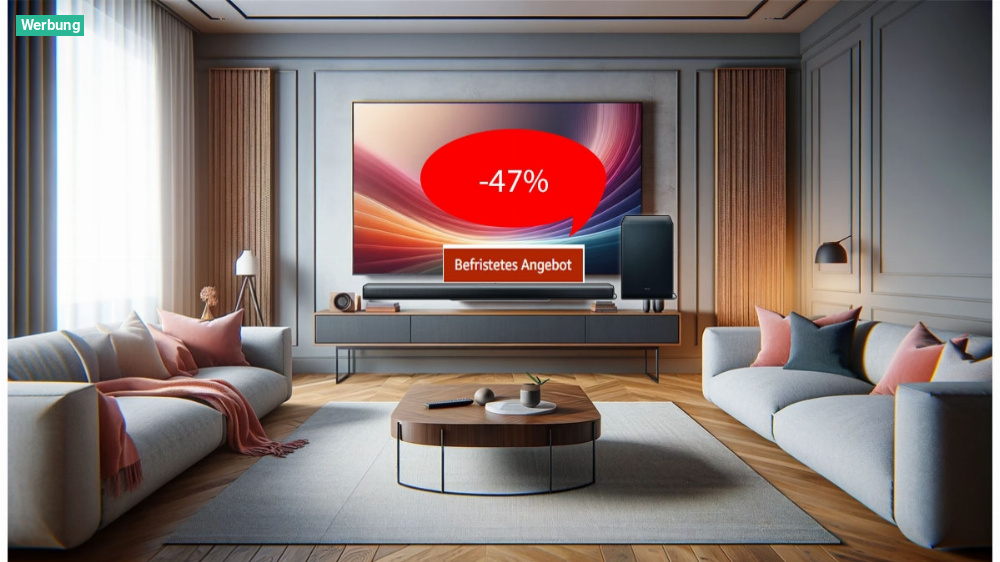 Preisfehler? Dolby-Atmos-Soundbar von Samsung 47 Prozent billiger