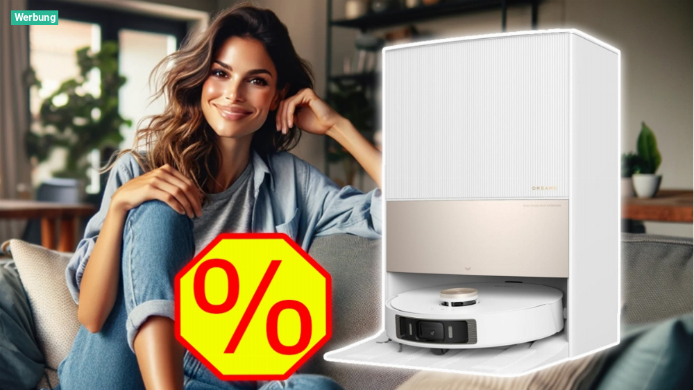 100 Euro günstiger als irgendwo sonst: Dreame L20 Ultra Saugroboter im Angebot bei Amazon