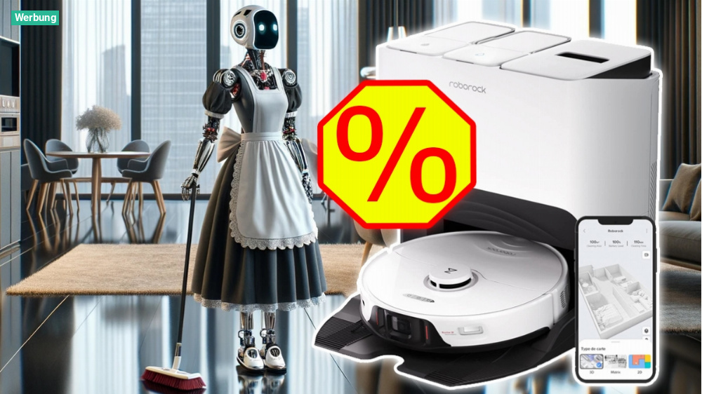 Amazon putzt das Lager: Über 200 Euro Rabatt auf Roborock S8 Pro Ultra Saugroboter