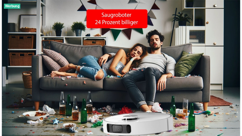 Sauber gefegt! Saugroboter mit Luxus-Feature 24 Prozent billiger 