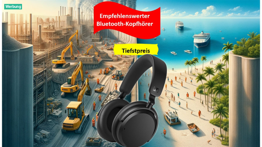 Preisfehler? Sennheiser-Kopfhörer mit langer Akkulaufzeit zum Tiefstpreis