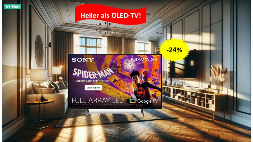 Tschüss OLED-TV! PS5-LED-TV von Sony läuten die Zukunft ein 