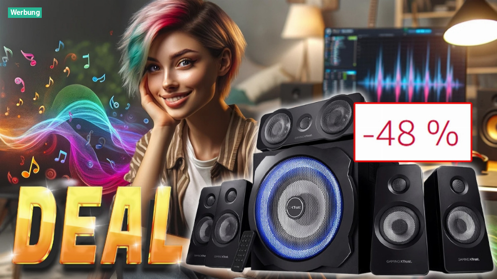 5.1 Surround-Sound für unter 85 Euro? Dieses Traum-Angebot für Gamer machts möglich!