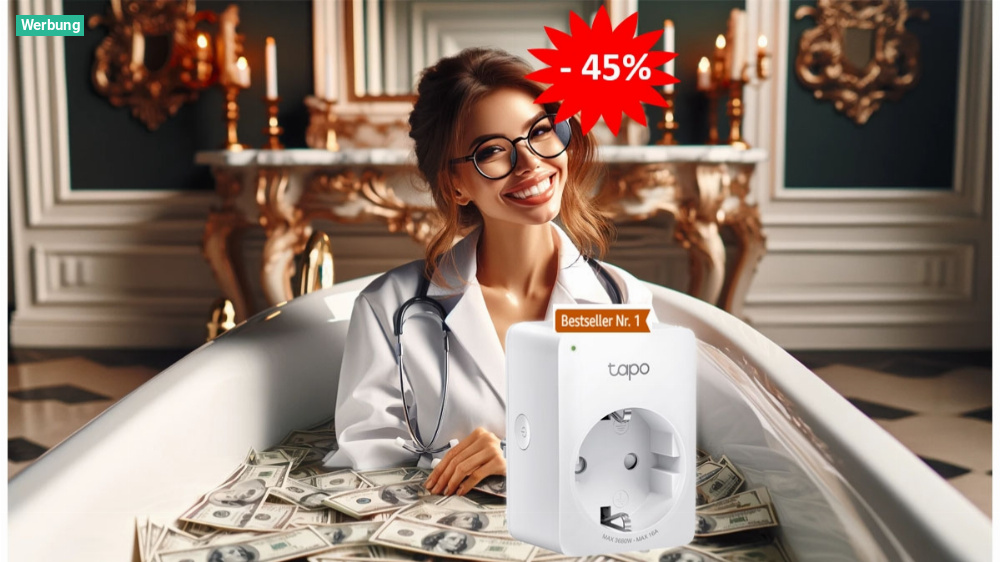Preisfehler? Smart Energiesparen mit dieser tausendfach verkauften Steckdose zum Tiefstpreis 
