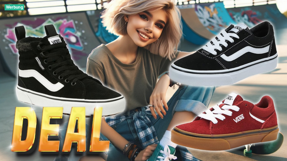 Vans Sneaker im Winterschlussverkauf bei Amazon: Jetzt bis zu 49 % Rabatt!