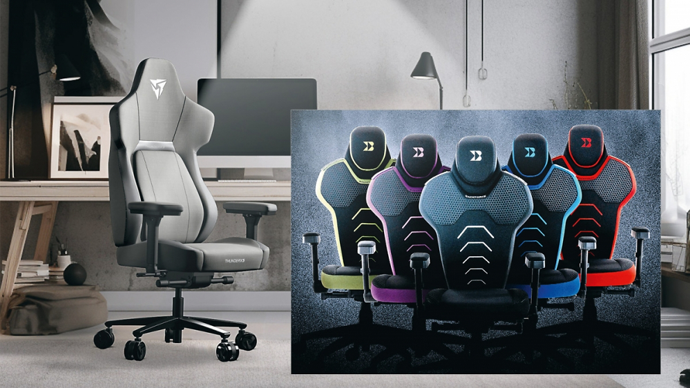  Fünf Gaming-Stühle im Vergleichstest - sitzt man 2024 besser?