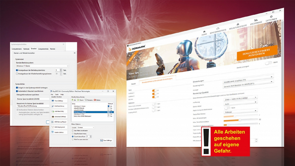  So klappt es mit dem Benchmark-Weltrekord: Tuning-Tipps für den 3DMark