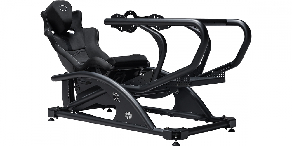 Das Dyn X-Cockpit von Coolermaster kommt mit einem vielfältig anpassbaren Sitz - und hohem Preis.