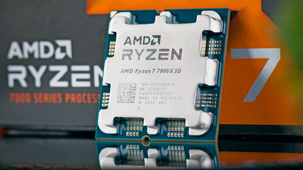 AMD Ryzen 7 7700X3D mit viel weniger Takt macht die Runde