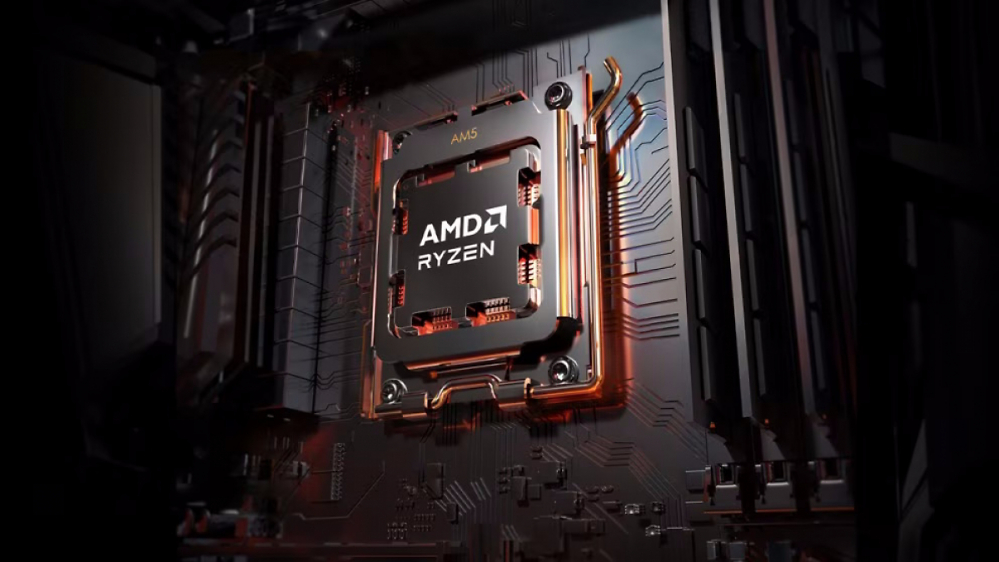 AMD V-NAND-Prozessoren: Ryzen 7 9800X3D noch 2024; Ryzen 9 9950X3D und 9900X3D später 