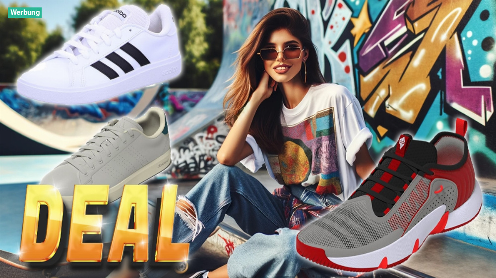 Kein Scherz! Bis zu 56 % Rabatt auf beliebte Adidas Sneaker im Amazon Winter-Sale