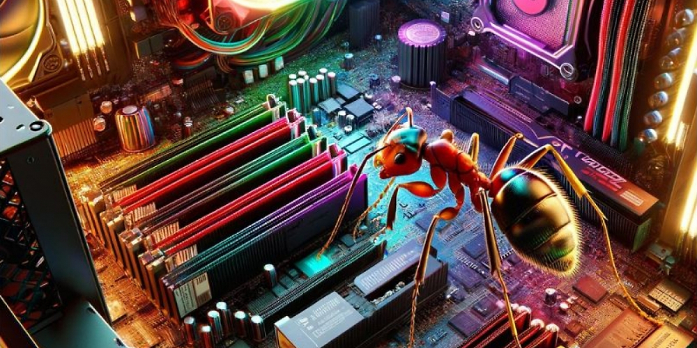 Hardware-Plage: Rote Ameisen "fressen PC-Komponenten auf"