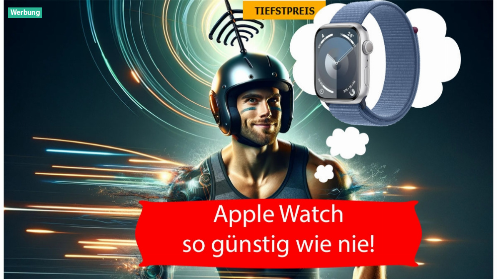 So günstig, wie noch nie: Amazon haut Apple Watch zum Tiefstpreis raus