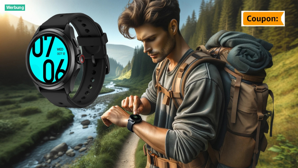 Smartwatch mit langer Akkulaufzeit zum kleinen Preis: Ticwatch 5 Pro bei Amazon mit drastischem Rabatt sichern