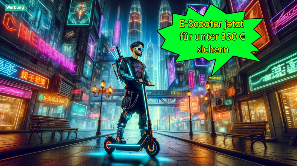 Bei Amazon fährt der Preis davon: E-Scooter von Xiaomi dank 22 % Rabatt für keine 350 € sichern