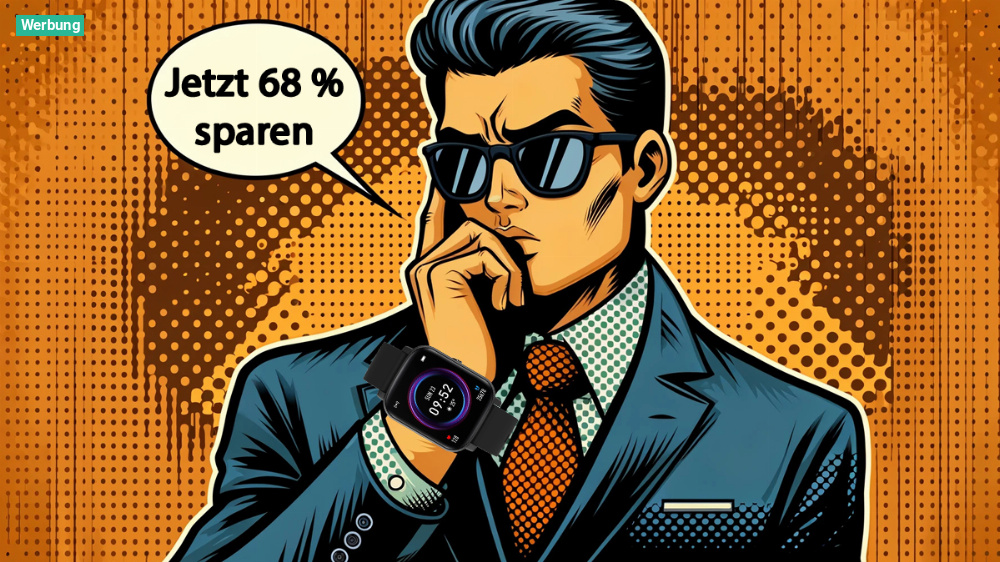 Preisfehler bei Otto? Smartwatch mit Telefonfunktion beim Versandhändler auf rund 15 Euro reduziert