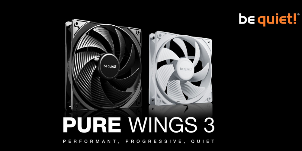 Be Quiet: Mainstream-Lüfter Pure Wings 3 jetzt auch in Weiß&nbsp; (1)