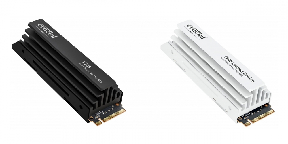 Crucial T705: Schnellste PCI-5.0-SSD mit bis zu 14,5 GB/s und 4 TB gesichte