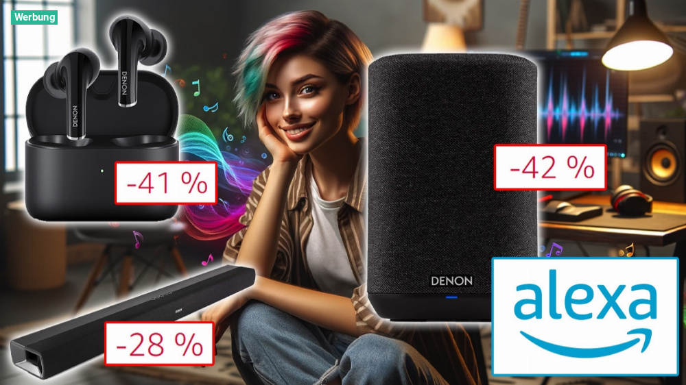 Denon trifft Alexa: Sichern Sie sich jetzt den Denon Home 150 HiFi Lautsprecher mit 42 % Rabatt - Amazon Alexa integriert!