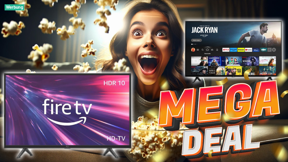 Amazon schmeißt Fire TVs raus! Ab 229,99 Euro für Bestseller Amazon Fire-TVs im Angebot - inkl. Alexa Sprachfernbedienung