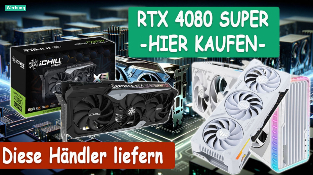 RTX 4080 Super kaufen: An Tag 2 noch breit bestellbar, bessere Verkaufszahlen - aber wie teuer?