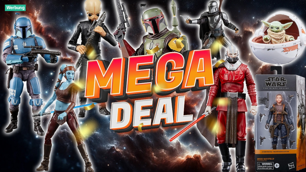 Star Wars-Fans aufgepasst! Bis zu 69 % Rabatt auf Star Wars: The Black Series Figuren von Hasbro - Preise ab 9,99 Euro!