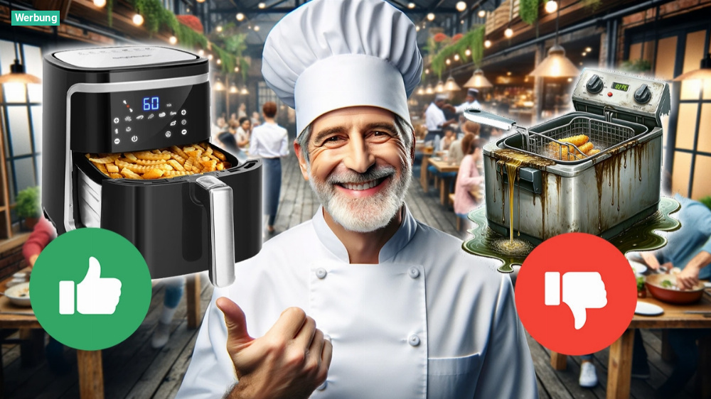 Ninja Foodi im Preis geschlagen: Unter 67 Euro für diesen Heißluftfritteusen Bestseller im Amazon Angebot - Nur kurze Zeit!