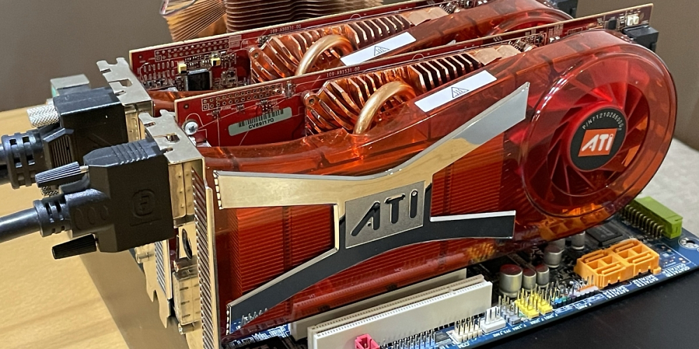 ChayenneTurboS: "Relikte aus einer vergangen Zeit, X1950 Crossfire, X1900 XTX und 7900 GTX" (1)